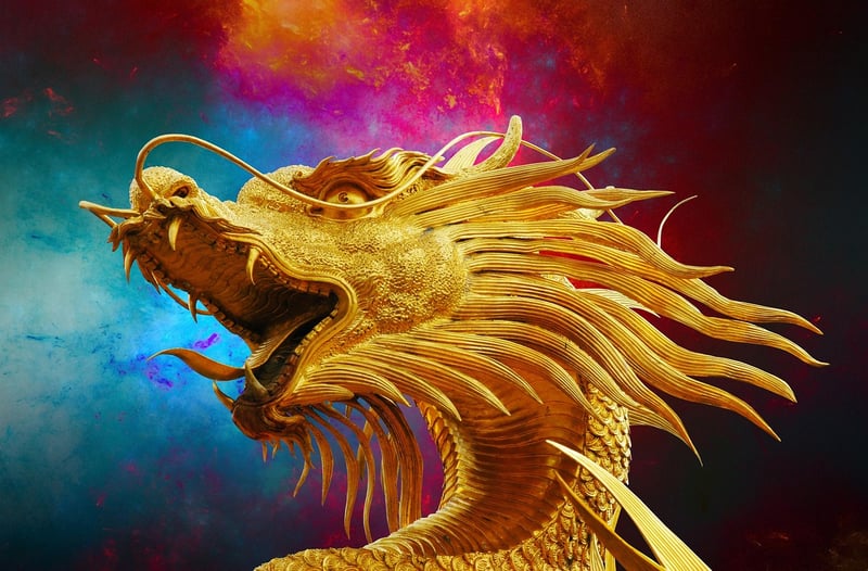 Dragon in Land of Dragons