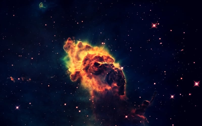 Stars in the sky